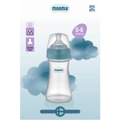 Biberon Anti Kolik Biberon 250 ml Kapaklı Biberon 0 - 6 Ay (Yavaş Akış)