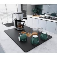 Çay Makinesi Altlığı Su Emici Kaymaz Taban Tezgah Koruyucu Kurulama Matı