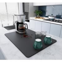 Çay Makinesi Altlığı Su Emici Kaymaz Taban Tezgah Koruyucu Kurulama Matı