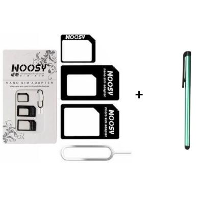 Dokunmatik Kalem Stylus Dokunmatik Kalem ve Sim Kart Adaptörü