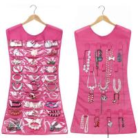 Elbise Şeklinde Takı Organizeri - Pembe