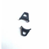 iPhone 16 Pro Max Çiçekli Kılıf Bağlama Aparatlı Siyah