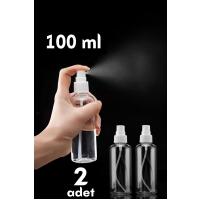 Püskürtücü Boş Sprey Şişe 100 Ml 2 ADET