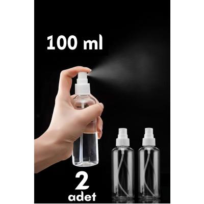 Püskürtücü Boş Sprey Şişe 100 Ml 2 ADET