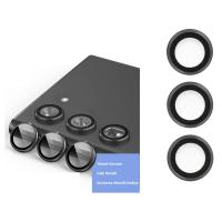 Samsung Galaxy S23 Plus Kamera Lens Koruyucu - Siyah